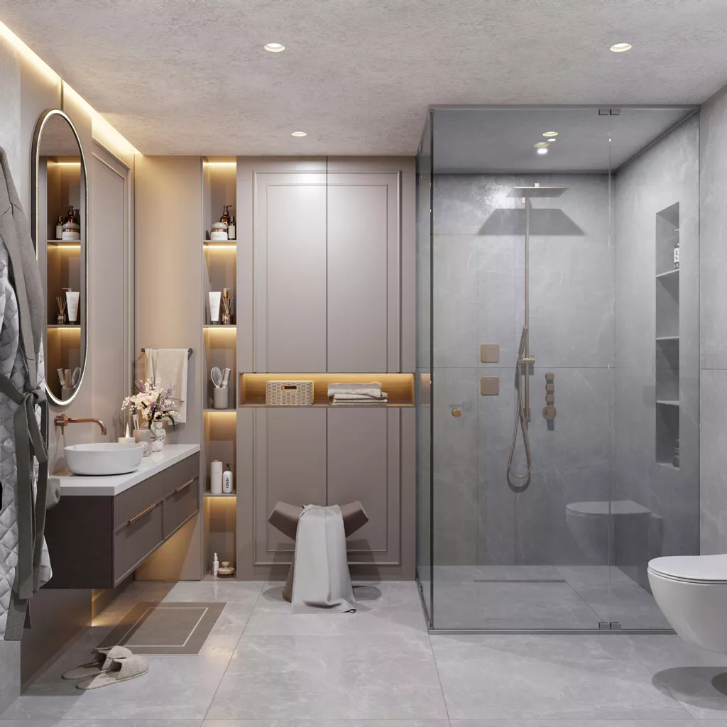 How Choosing The Right Bathroom Lights Can Boost Your New Year Sales  