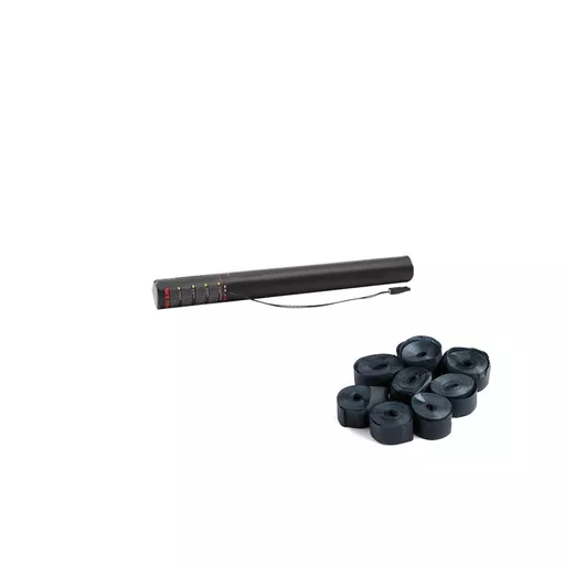 Equinox Electric Confetti Streamer Cannon 50cm Black