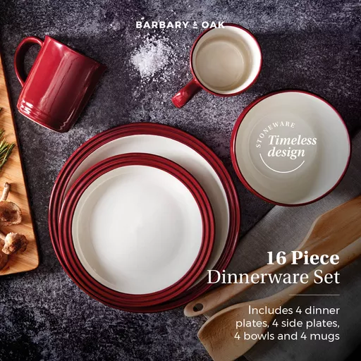 Foundry 16 Piece Dinnerware Set