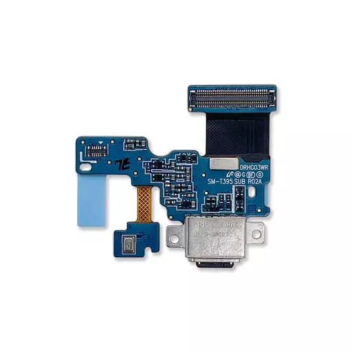 Charging Port Flex Cable (CERTIFIED) (Black) - For Galaxy Tab Active 2 (T395)