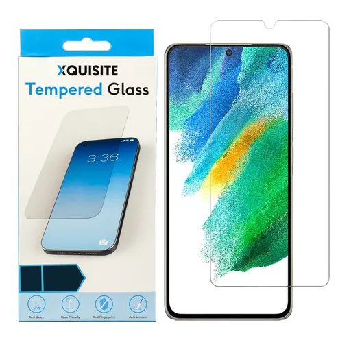 Xquisite 2D Glass - Galaxy S21 FE