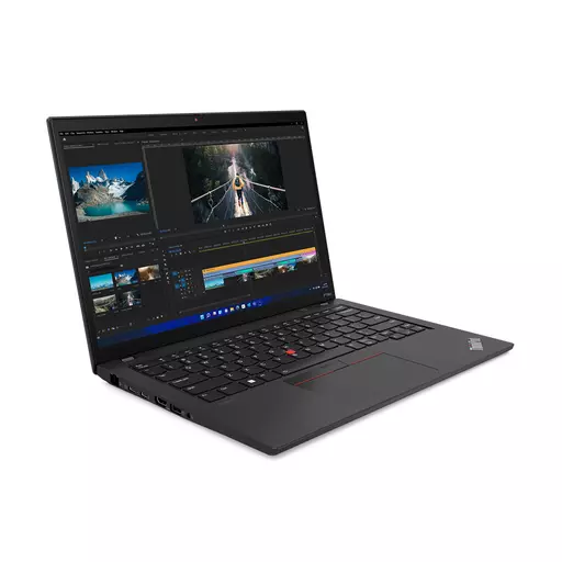 Lenovo ThinkPad P14s Mobile workstation 35.6 cm (14") WUXGA Intel® Core™ i7 i7-1360P 32 GB LPDDR5x-SDRAM 1 TB SSD NVIDIA RTX A500 Wi-Fi 6E (802.11ax) Windows 11 Pro Black