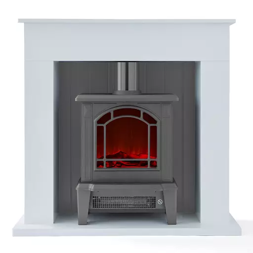 Ealing 1.8KW Compact Stove Fire Suite