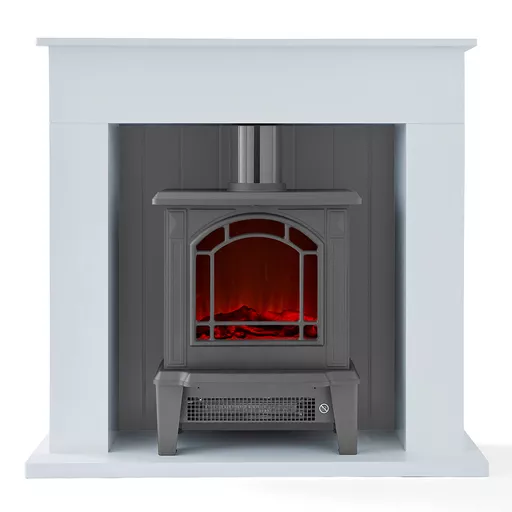 Ealing 1.8KW Compact Stove Fire Suite