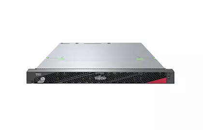 Fujitsu PRIMERGY RX1330 M5 / SFF / Hot-Plug PSU 500W / Intel Xeon E-2388G / 1x 32GB DDR4-3200 U ECC / NO HDD / RMK / iRMCs6 eLCM Lic