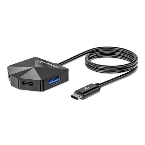 Manhattan 181150 4-Port USB 3.0 Type-C / Type-A Combo Hub