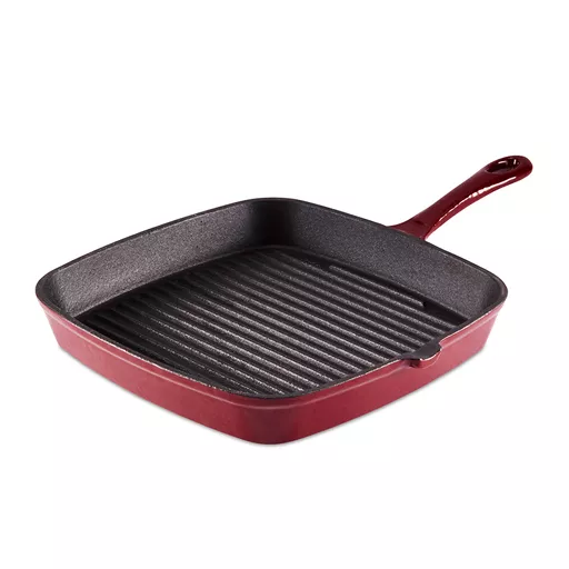 23cm Cast Iron Grill Pan