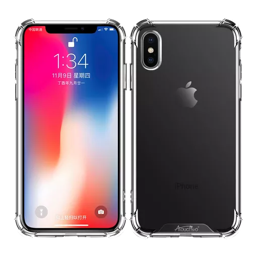 King Kong - Anti Burst for iPhone XS/X - Clear