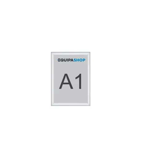 A1 Silver Snap Frame - 25mm