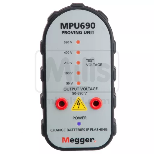 Megger MPU690 Two Pole Tester Proving Unit