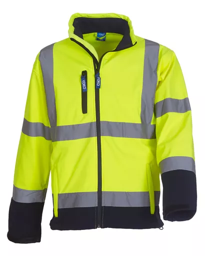 Hi-Vis Softshell Jacket