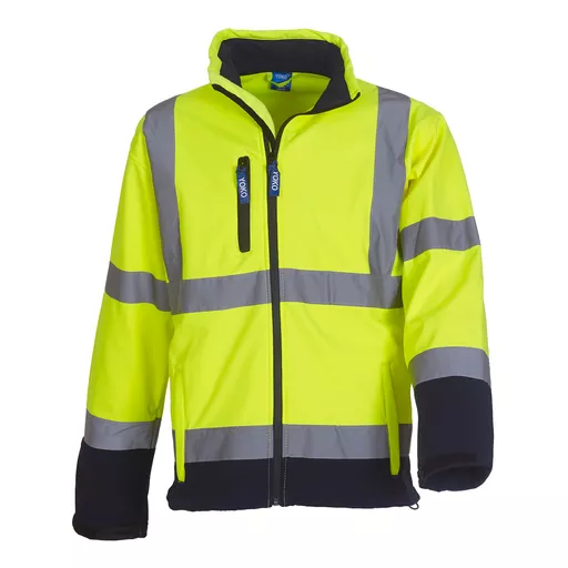 Hi-Vis Softshell Jacket