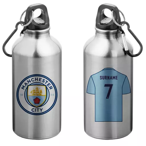 Manchester City FC Aluminium Water Bottle