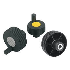 K0262 Positioning Wheels In Plastic Diameter 40-63mm