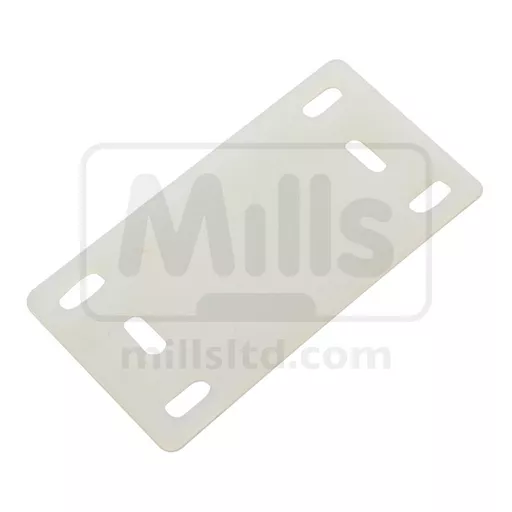 Cable Tie Marker Natural 40 x 20mm Pk 100