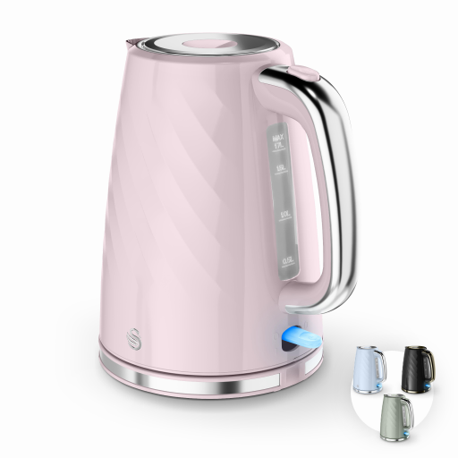 Swan 1.7 Litre Textured Windsor Kettle