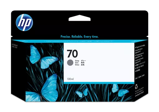 HP C9450A/70 Ink cartridge gray 130ml for HP DesignJet Z 3100/3200