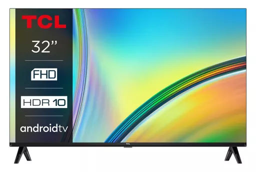 TCL S54 Series 32S5400AFK TV 80 cm (31.5") Full HD Smart TV Wi-Fi Black