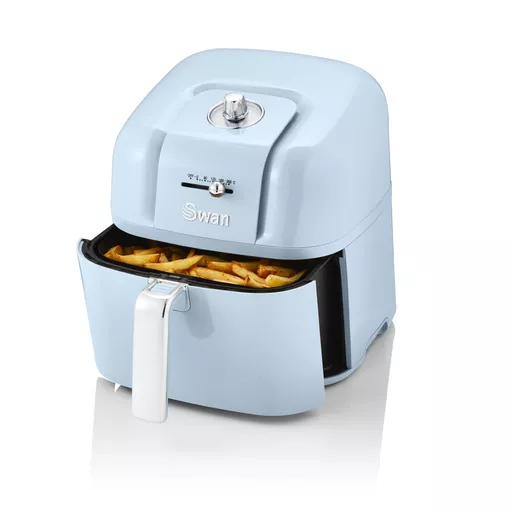 Swan Retro 6L Manual Air Fryer