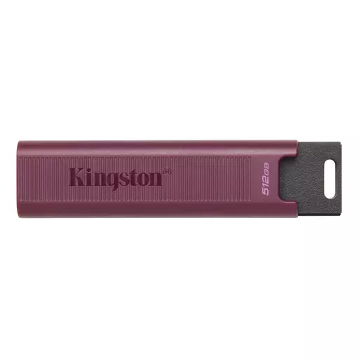 Kingston Technology DataTraveler Max USB flash drive 512 GB USB Type-A 3.2 Gen 2 (3.1 Gen 2) Red