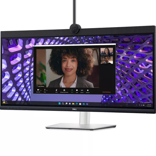 DELL P Series P3424WEB computer monitor 86.7 cm (34.1") 3440 x 1440 pixels 4K Ultra HD LCD Black