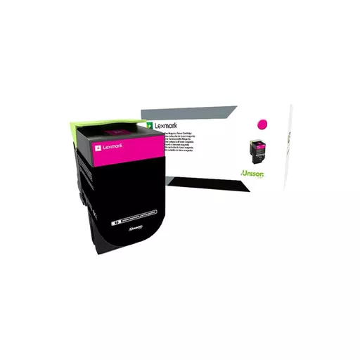 Lexmark (700H3) High Yield Magenta Non-Return Program Toner Cartridge (3000 Yield)