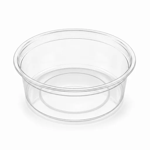 Clear RPET 8oz Deli Container