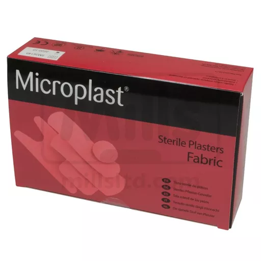 Assorted Fabric Plasters