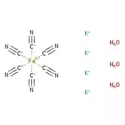 Potassium Hexacyanoferrate(II) Trihydrate, Certified AR for Analysis