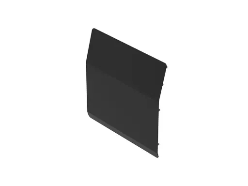 Ford Transit 2014-Onwards External Shield - Rear Door (Twin Barn) - L2H2, L2H3, L3H2, L3H3, L4H3 (VGP640-BLACK)