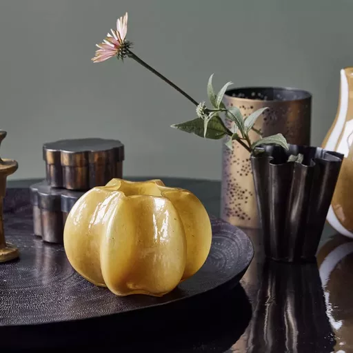 *Tealight holder, Nixi, Amber