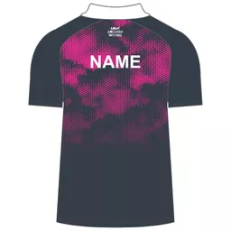 OxfordBrookesUniversity_Golf_HomeKit_EcoSublimateRaglanPolo_GreyPinkWhite_Back.png