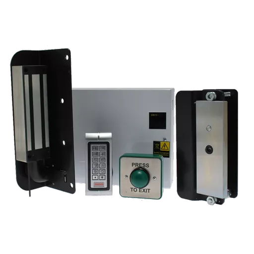 GATEMASTER Gate Maglock & Digital Keypad Kit