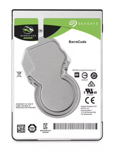 Seagate Barracuda ST5000LM000 internal hard drive 5 TB 5400 RPM 128 MB 2.5" Serial ATA III