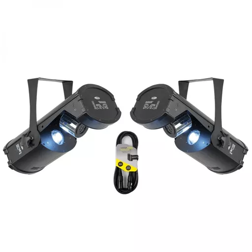 Showtec Shark Barrel One Twin Pack Bundle