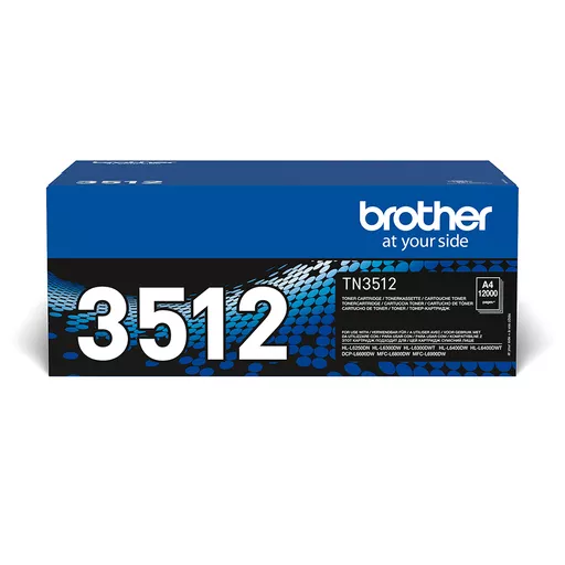 Brother TN-3512 Toner-kit, 12K pages ISO/IEC 19752 for Brother HL-L 6250/6400