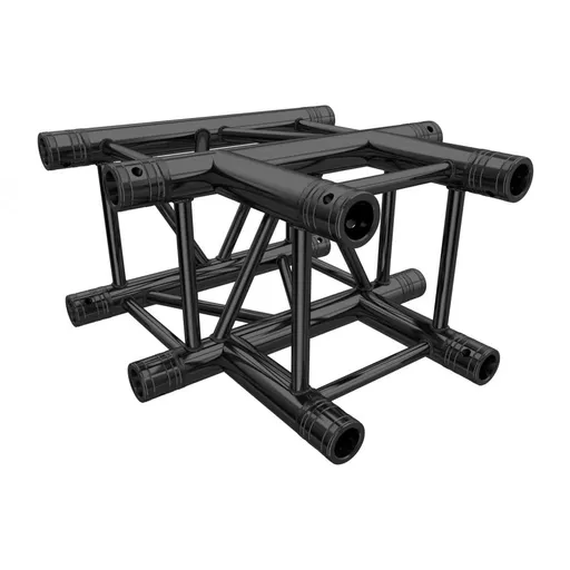 Global Truss Standard F34 T Piece Stage Black