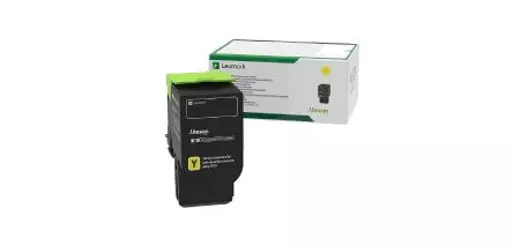 Lexmark 78C2UY0 Toner-kit yellow ultra High-Capacity return program, 7K pages for Lexmark CS 622/CX 622