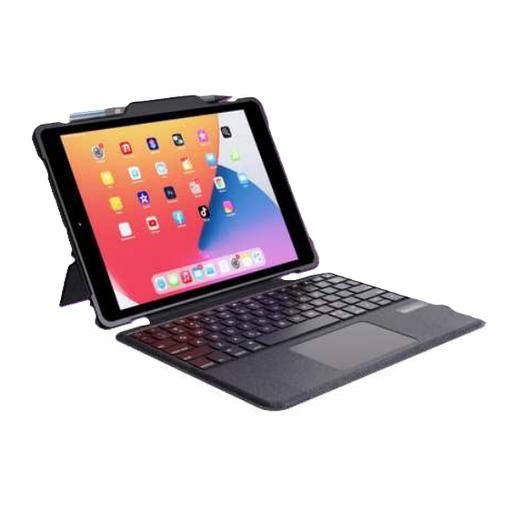 DEQSTER 90-2000011-UK mobile device keyboard QWERTY UK English USB + Bluetooth Black