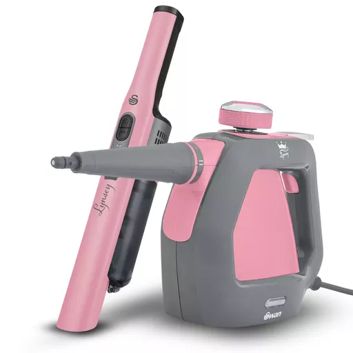 Lynsey's Cleaning Range - Cordless Handheld Vacuum and Steam Cleaner Set
