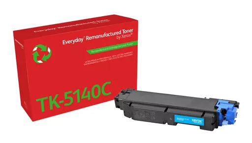 Xerox 006R04800 Toner-kit cyan remanufactured, 5K pages (replaces Kyocera TK-5140C) for Kyocera P 6130