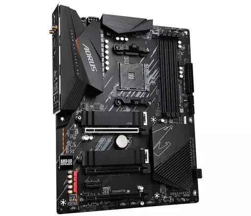 Gigabyte B550 AORUS ELITE AX V2 motherboard AMD B550 Socket AM4 ATX