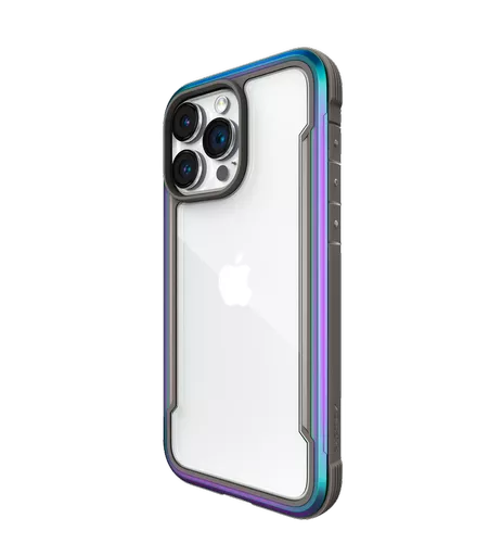 Raptic Shield for iPhone 15 Pro Max - Iridescent