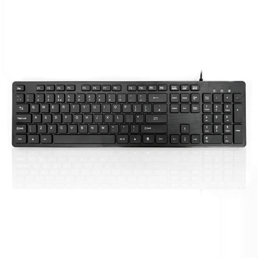Accuratus 276R V4 keyboard Universal USB QWERTY English Black