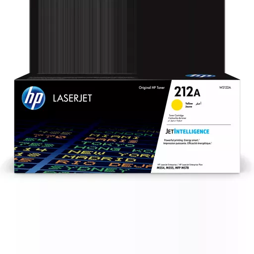 HP W2122A/212A Toner cartridge yellow, 4.5K pages ISO/IEC 19752 for HP CLJ M 554