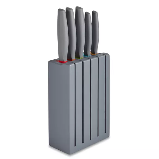 5 Piece Knife Set Grey