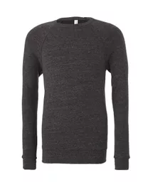 Canvas Unisex Sponge Fleece Raglan Sweatshirt