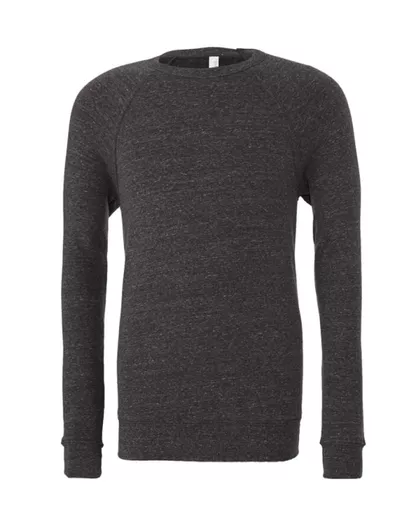 Canvas Unisex Sponge Fleece Raglan Sweatshirt