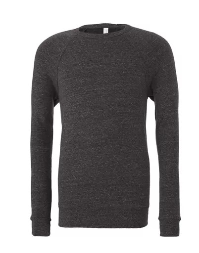 Canvas Unisex Sponge Fleece Raglan Sweatshirt