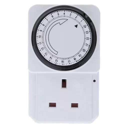 MINDER TIM1007 Plug In 24 Hour Segment Timer